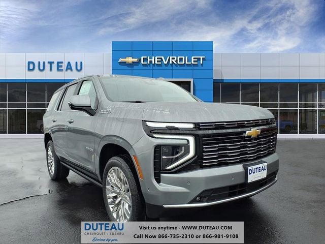 2026 Chevrolet Tahoe High Country