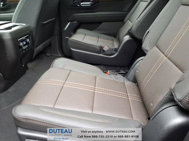 2026 Chevrolet Tahoe High Country