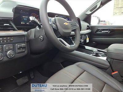 2026 Chevrolet Tahoe High Country