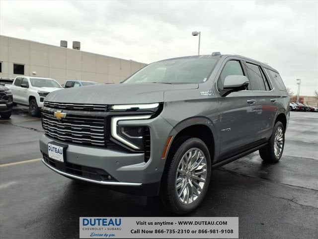 2026 Chevrolet Tahoe High Country