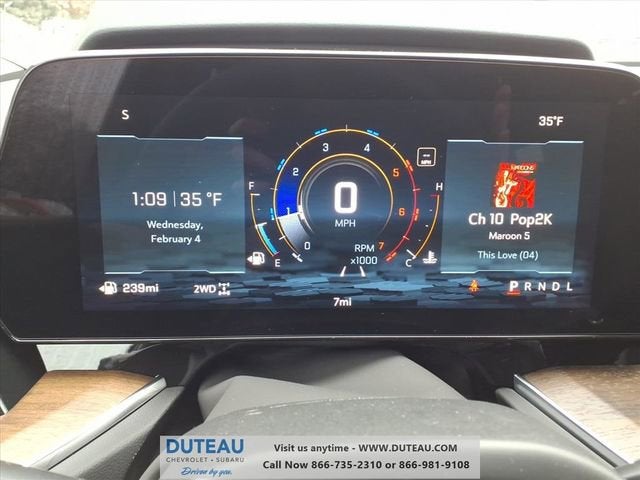 2026 Chevrolet Tahoe High Country