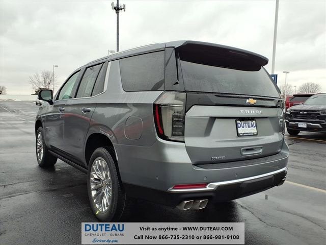 2026 Chevrolet Tahoe High Country