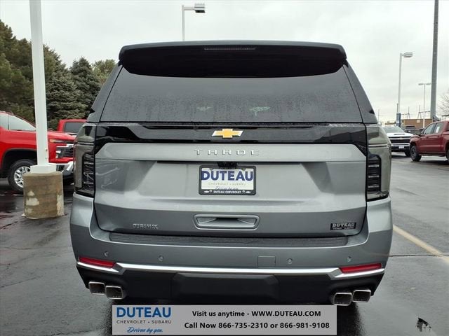 2026 Chevrolet Tahoe High Country