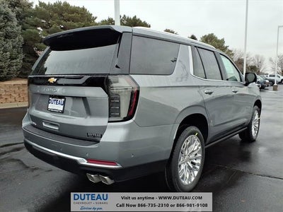 2026 Chevrolet Tahoe High Country