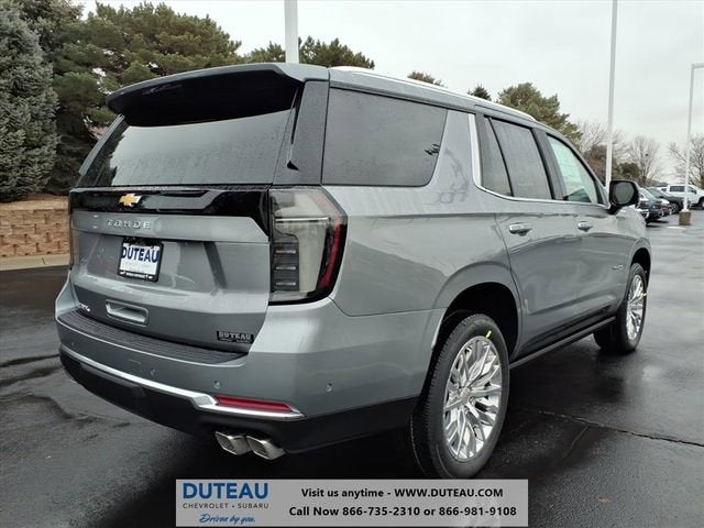 2026 Chevrolet Tahoe High Country