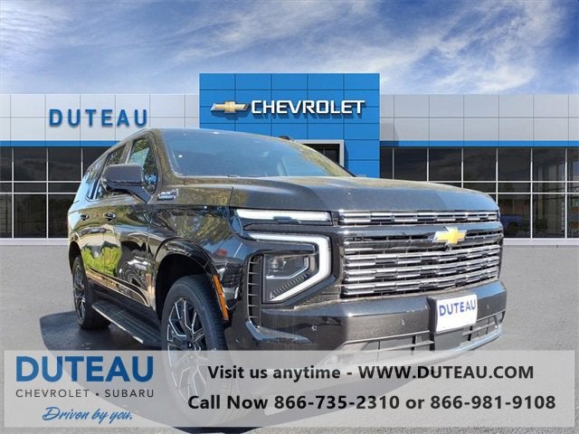 2026 Chevrolet Tahoe High Country