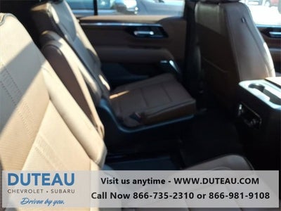 2026 Chevrolet Tahoe High Country