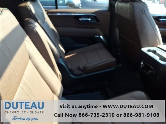 2026 Chevrolet Tahoe High Country