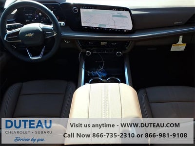 2026 Chevrolet Tahoe High Country