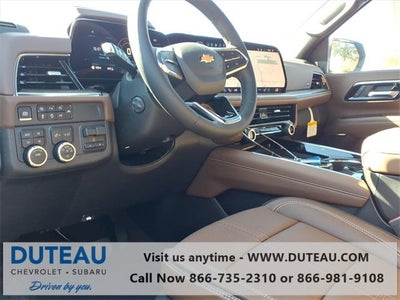 2026 Chevrolet Tahoe High Country