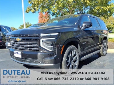 2026 Chevrolet Tahoe High Country