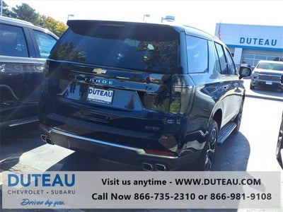 2026 Chevrolet Tahoe High Country