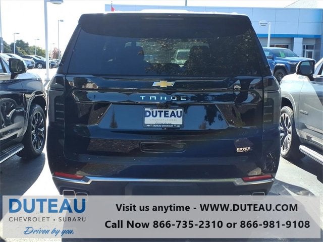 2026 Chevrolet Tahoe High Country