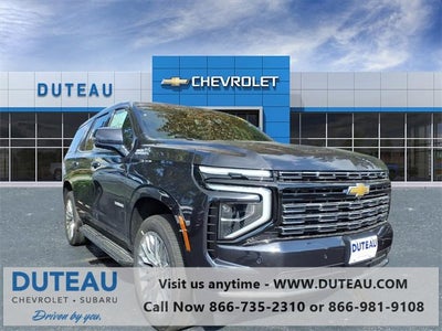 2026 Chevrolet Tahoe High Country