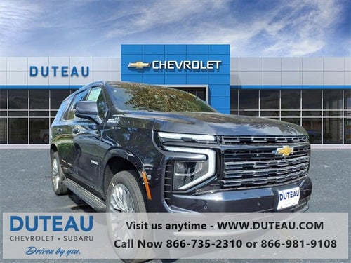 2026 Chevrolet Tahoe High Country