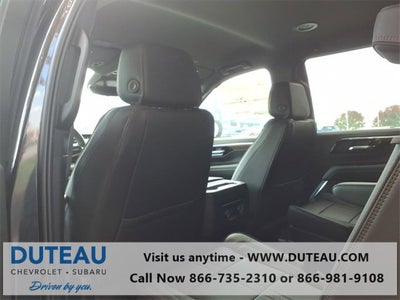 2026 Chevrolet Tahoe High Country