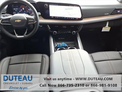 2026 Chevrolet Tahoe High Country