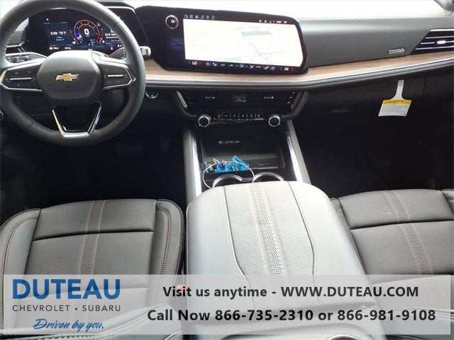 2026 Chevrolet Tahoe High Country