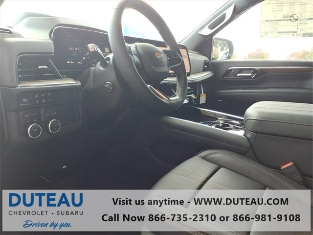 2026 Chevrolet Tahoe High Country