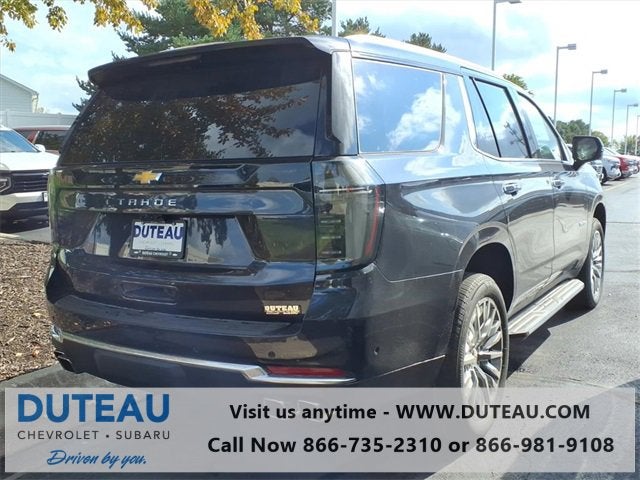 2026 Chevrolet Tahoe High Country