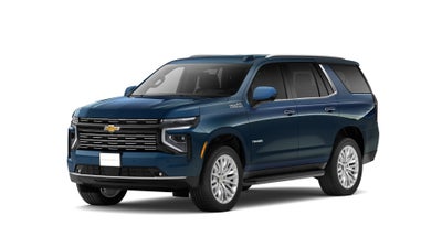2027 Chevrolet Tahoe High Country