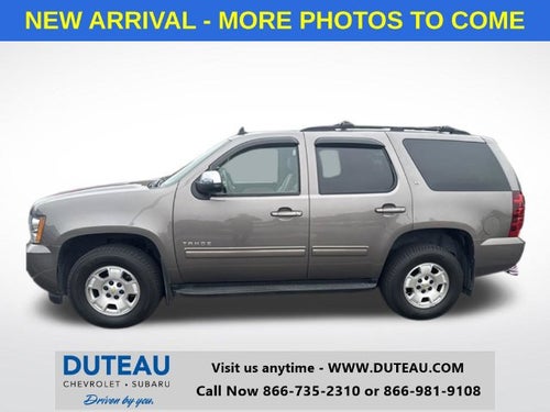 2012 Chevrolet Tahoe LT