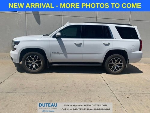2019 Chevrolet Tahoe LT
