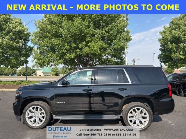 2018 Chevrolet Tahoe 4WD LT's photo
