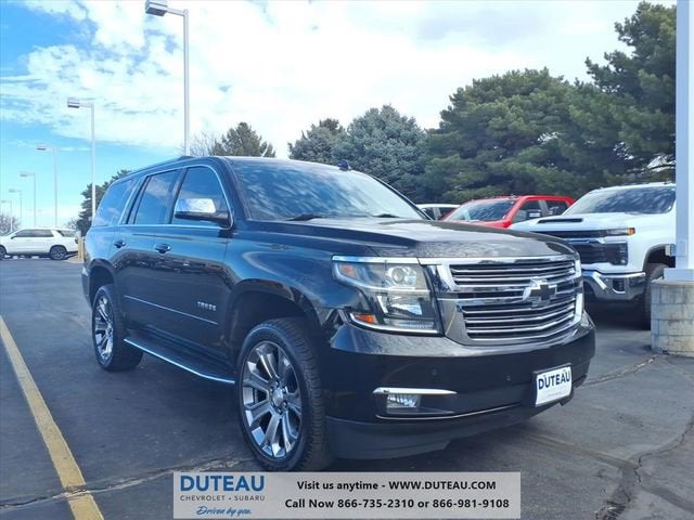 2019 Chevrolet Tahoe Premier