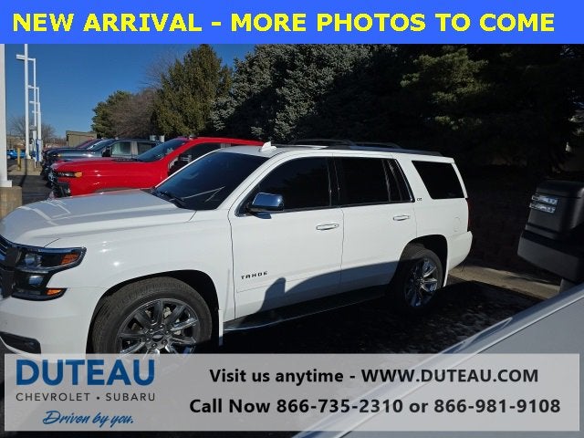 2016 Chevrolet Tahoe LTZ
