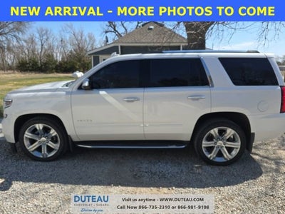 2017 Chevrolet Tahoe Premier