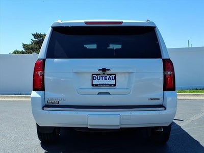 2017 Chevrolet Tahoe Premier