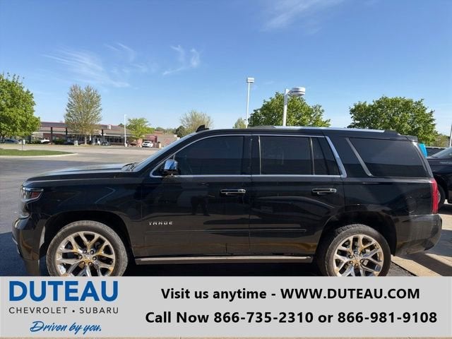 2017 Chevrolet Tahoe Premier
