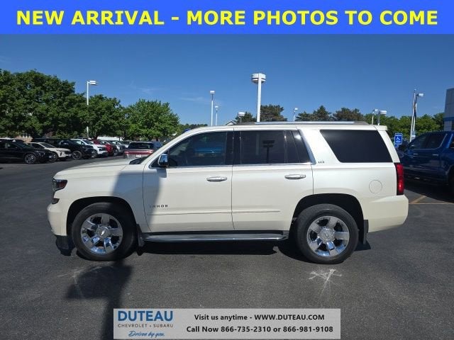 2015 Chevrolet Tahoe 4WD LTZ's photo