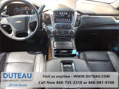 2017 Chevrolet Tahoe Premier