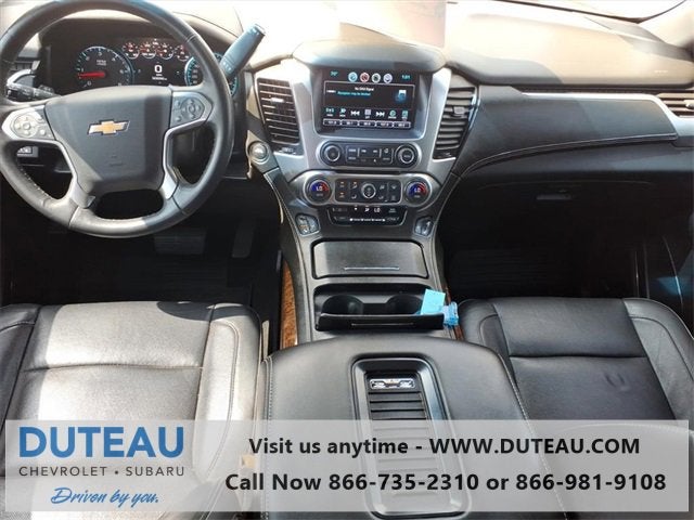 2017 Chevrolet Tahoe Premier