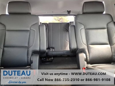 2017 Chevrolet Tahoe Premier