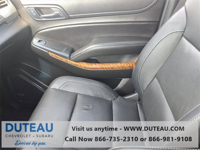 2017 Chevrolet Tahoe Premier