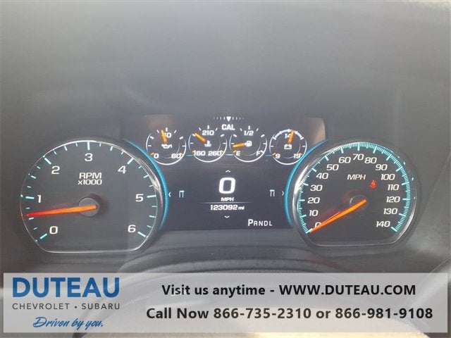 2017 Chevrolet Tahoe Premier