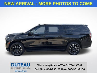 2021 Chevrolet Suburban RST