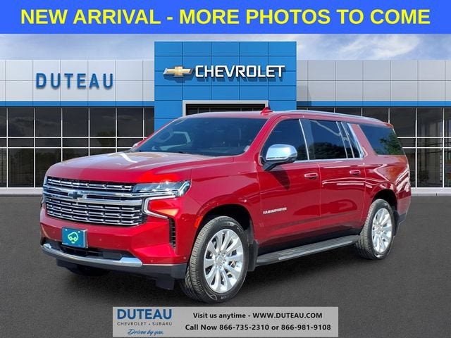 2024 Chevrolet Suburban Premier