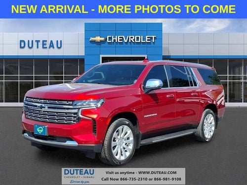 2024 Chevrolet Suburban Premier