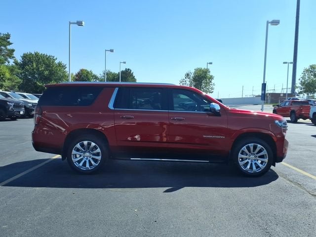 2024 Chevrolet Suburban Premier