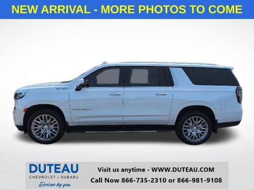 2023 Chevrolet Suburban High Country