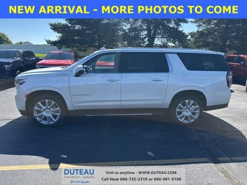 2023 Chevrolet Suburban High Country