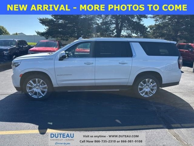 2023 Chevrolet Suburban High Country