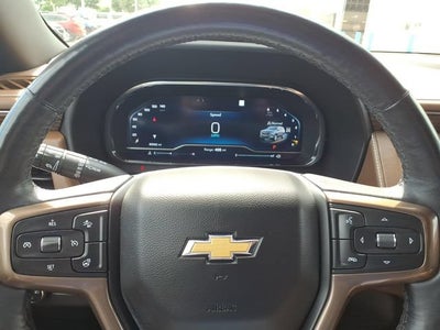 2023 Chevrolet Suburban High Country