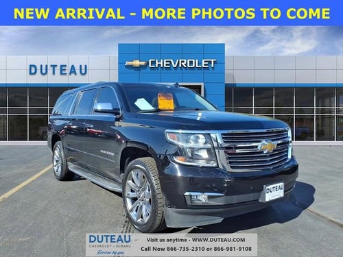 2016 Chevrolet Suburban LTZ