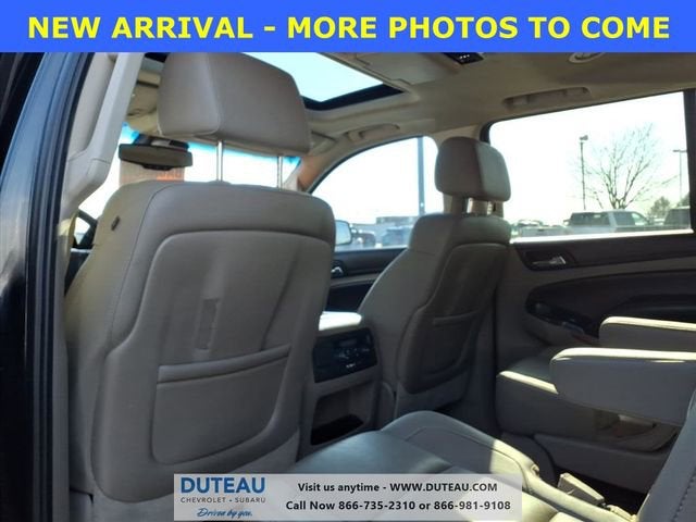 2016 Chevrolet Suburban LTZ