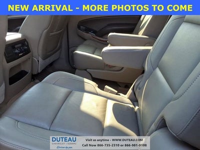 2016 Chevrolet Suburban LTZ